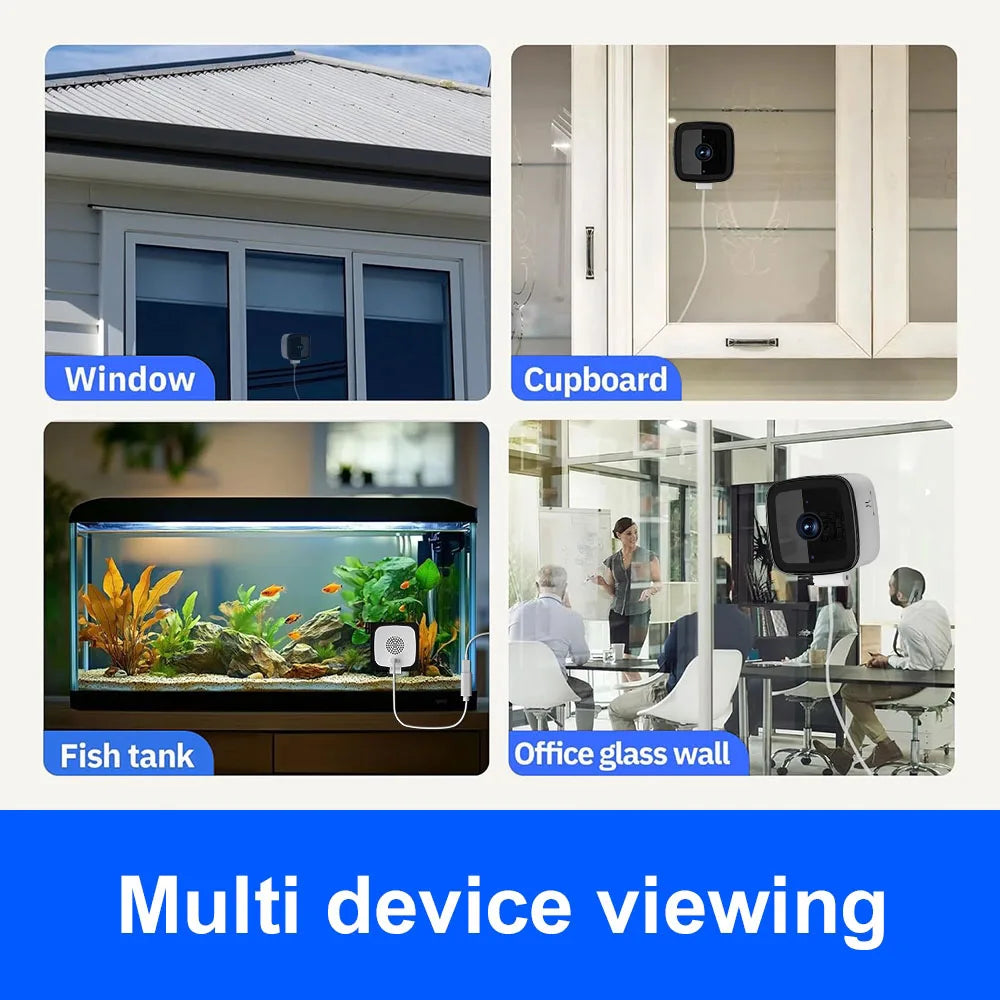 SafeView Security Camera - Smart Home Surveillance HD